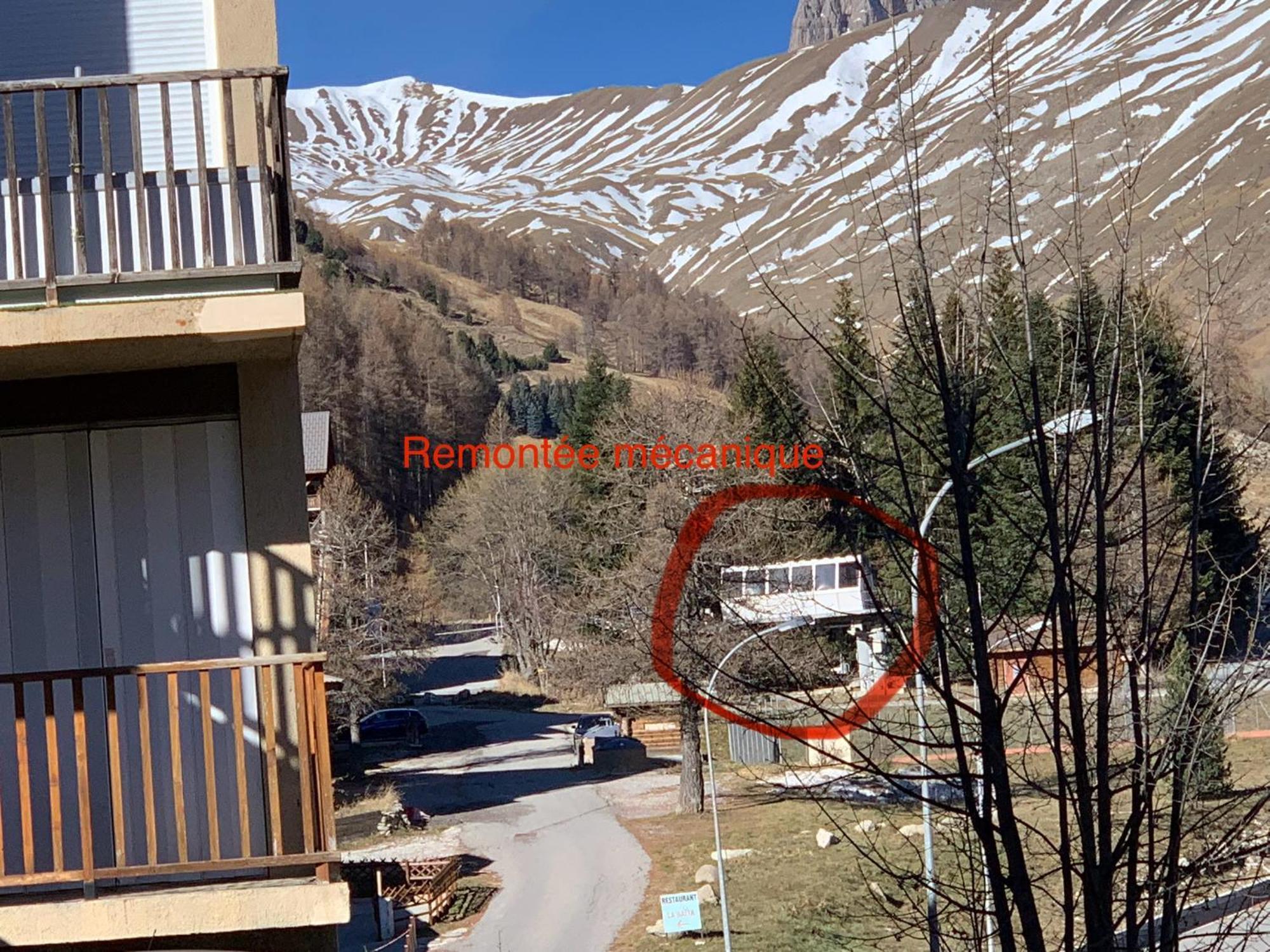 Appartement Foux D'Allos 6 Couchages Luaran gambar
