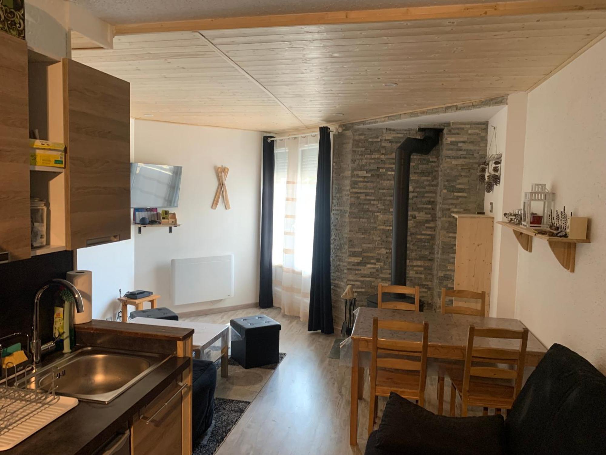 Appartement Foux D'Allos 6 Couchages Luaran gambar