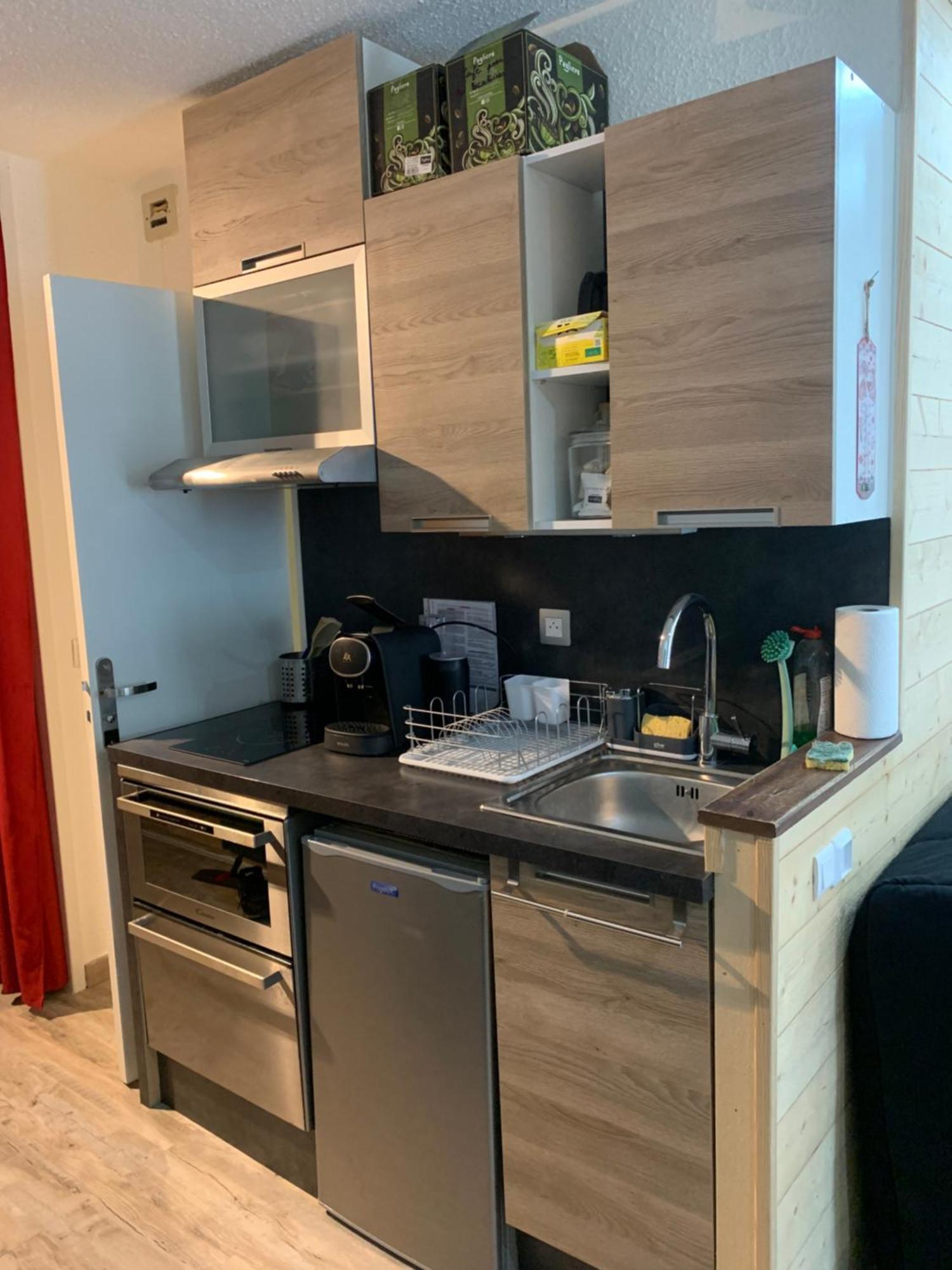 Appartement Foux D'Allos 6 Couchages Luaran gambar