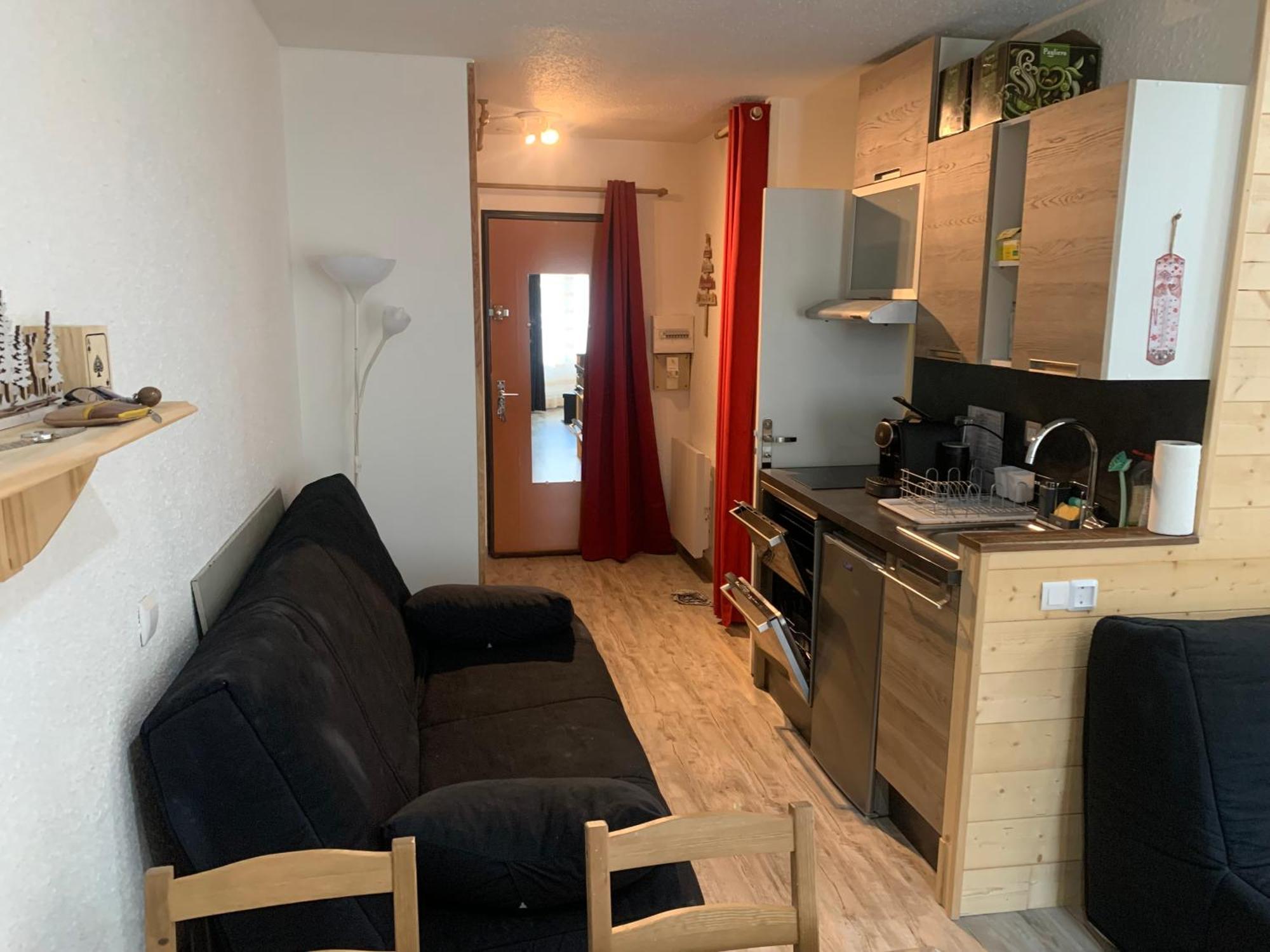 Appartement Foux D'Allos 6 Couchages Luaran gambar