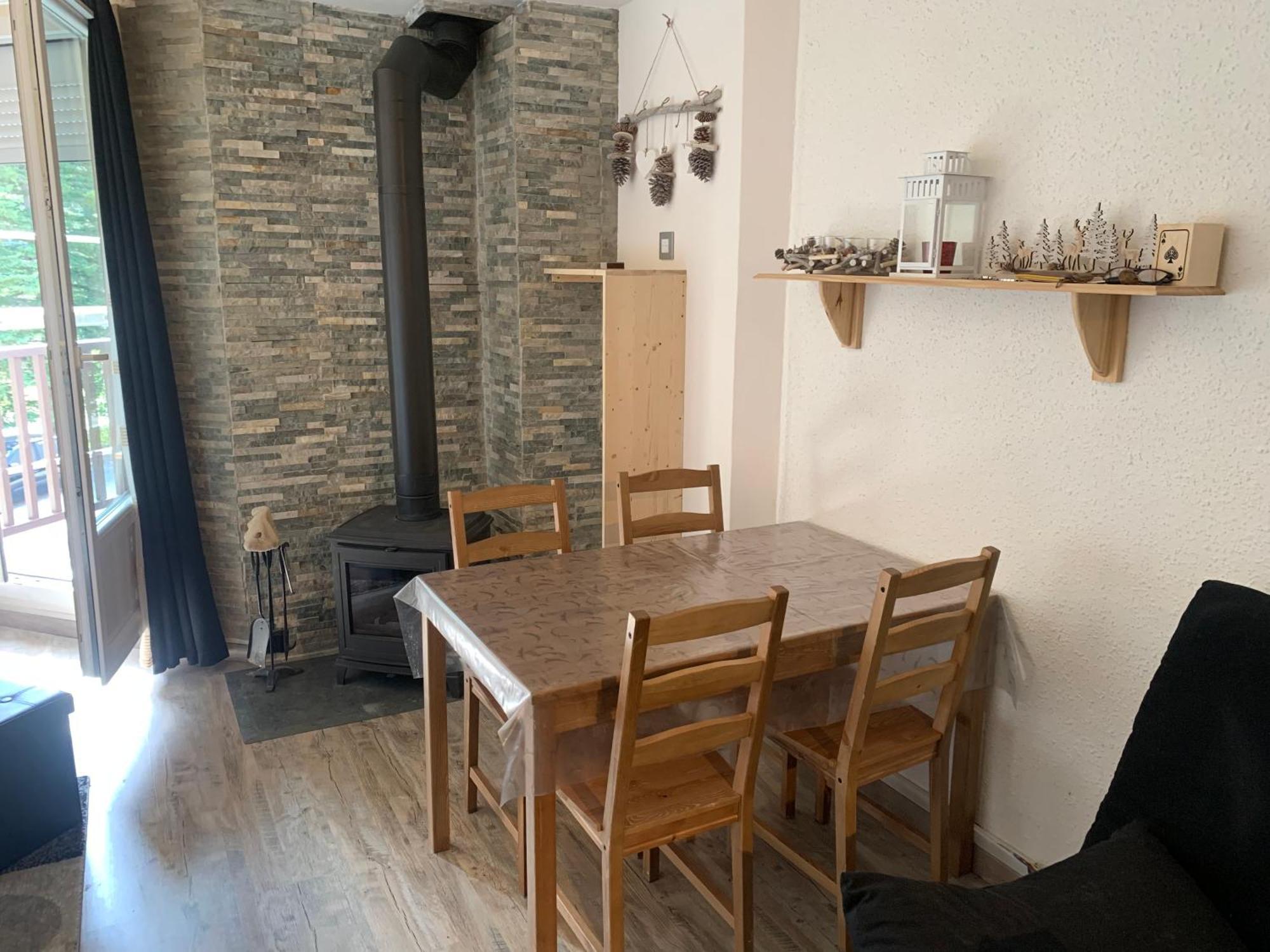 Appartement Foux D'Allos 6 Couchages Luaran gambar