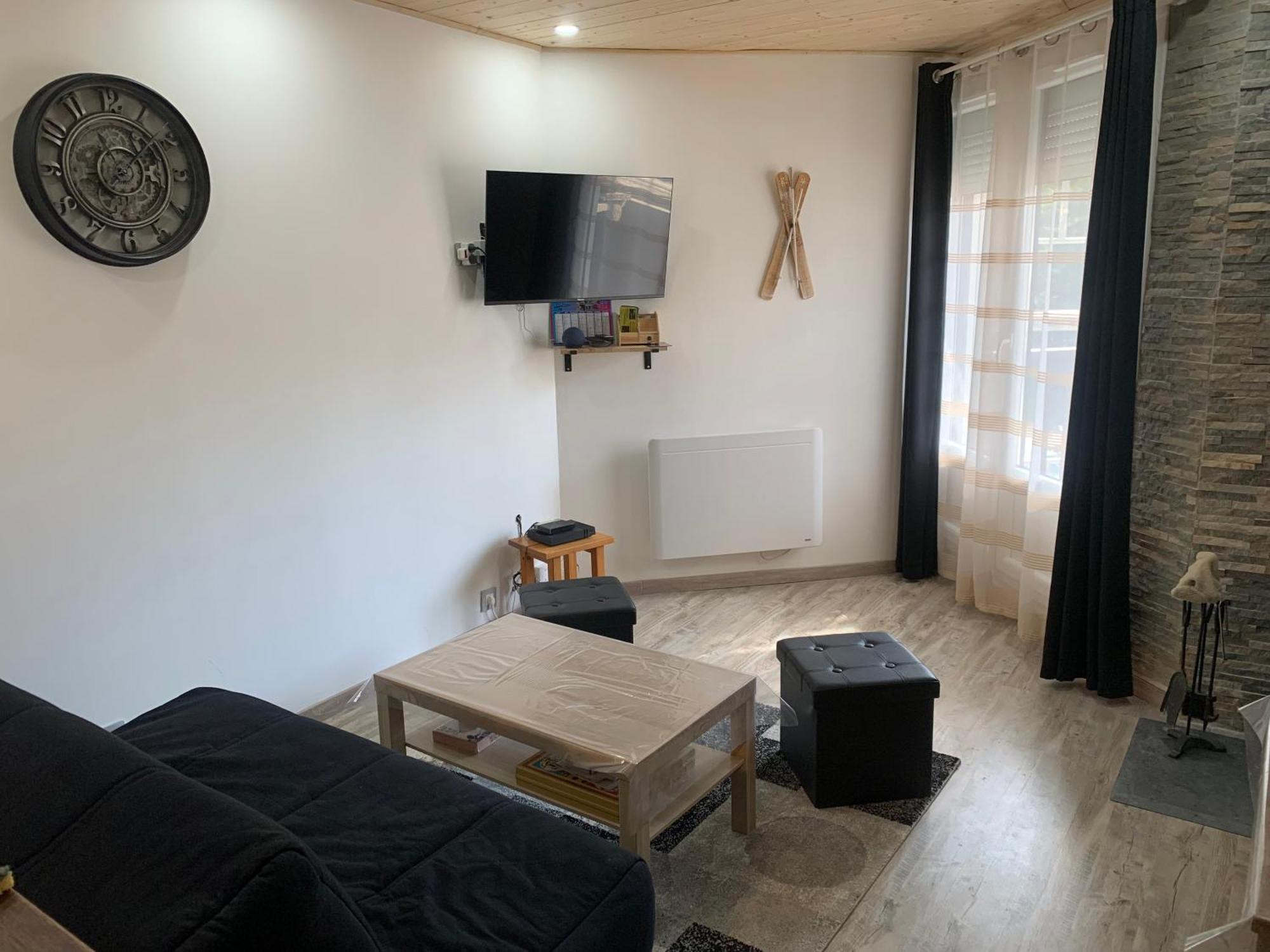 Appartement Foux D'Allos 6 Couchages Luaran gambar