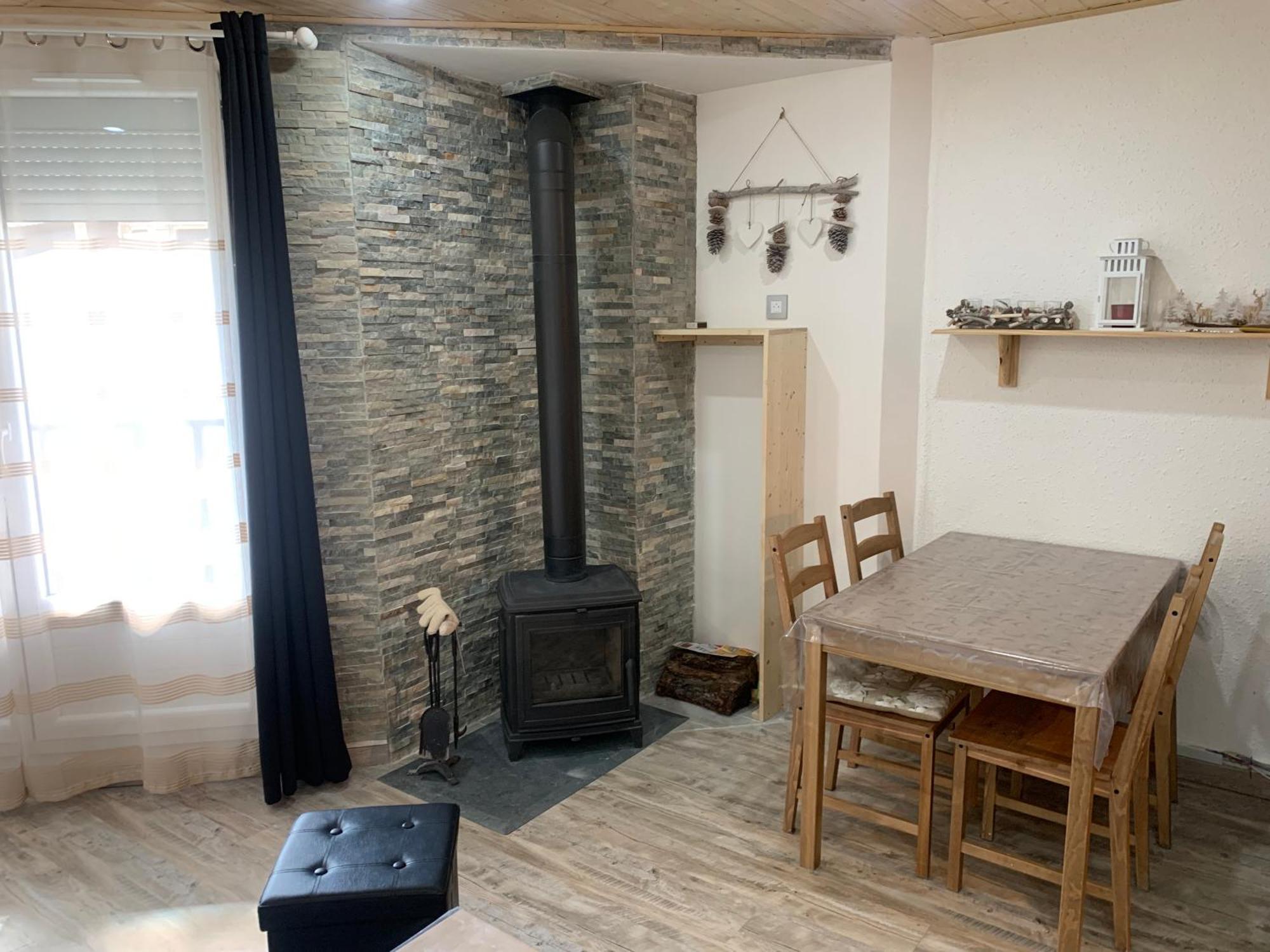 Appartement Foux D'Allos 6 Couchages Luaran gambar
