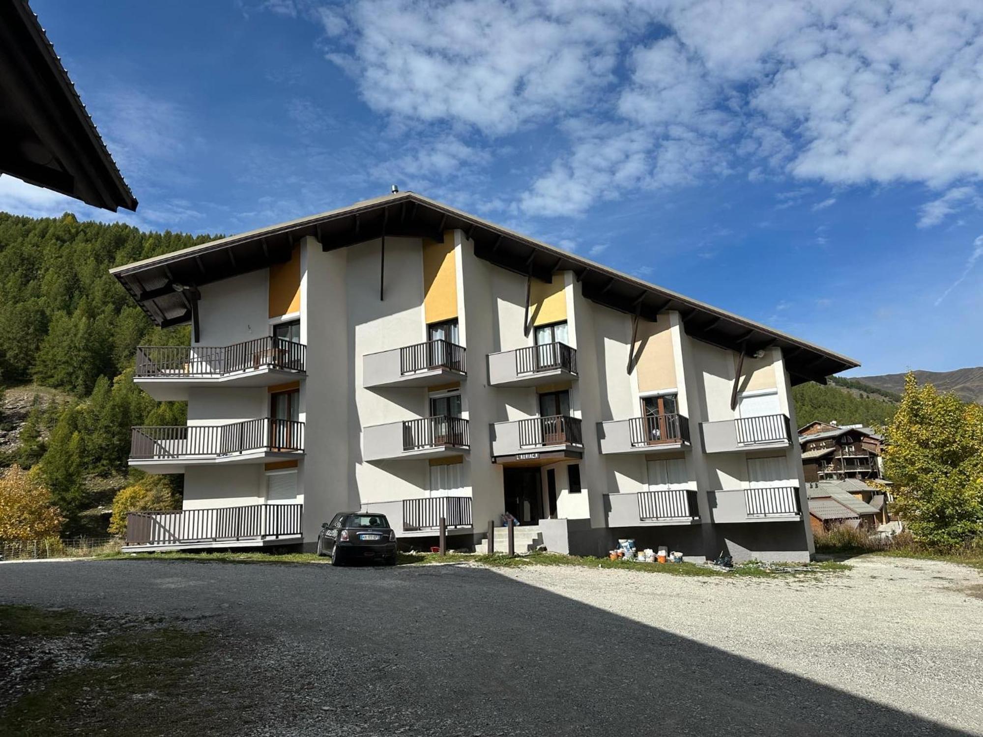 Appartement Foux D'Allos 6 Couchages Luaran gambar